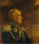 Dawe George Portrait of Bur hard M. Berg 1758-1838 2nd  - Hermitage